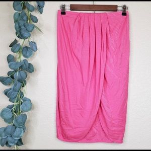 L*Space Faux Wrap Skirt Swim Cover Up Made in USA